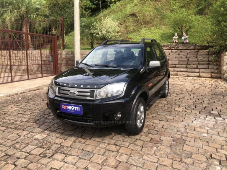 FORD - ECOSPORT - 2012/2012 - Preta - R$ 43.000,00