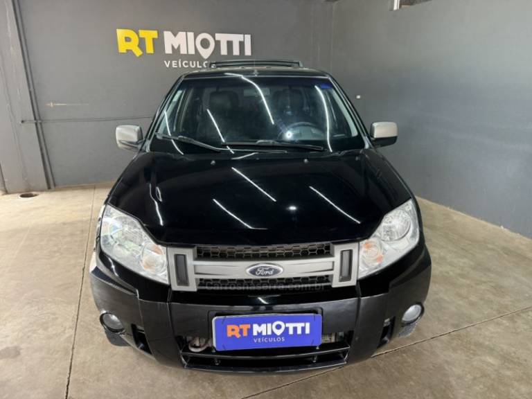 FORD - ECOSPORT - 2009/2009 - Preta - R$ 36.000,00