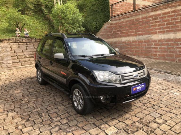 FORD - ECOSPORT - 2012/2012 - Preta - R$ 43.000,00