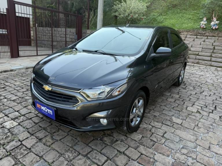 CHEVROLET - PRISMA - 2018/2018 - Cinza - R$ 66.500,00
