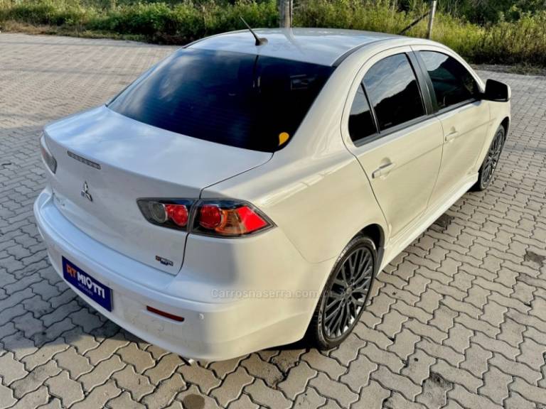 MITSUBISHI - LANCER - 2015/2015 - Branca - R$ 64.000,00