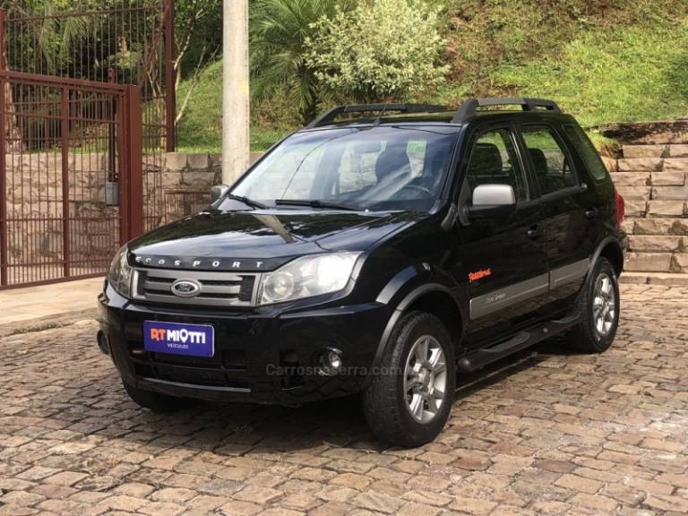 FORD - ECOSPORT - 2012/2012 - Preta - R$ 43.000,00