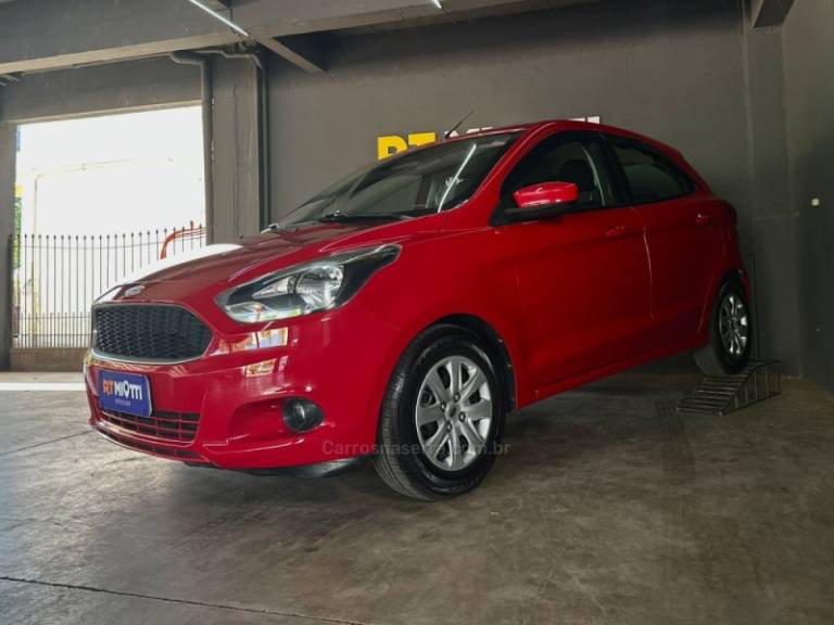FORD - KA - 2015/2015 - Vermelha - R$ 38.000,00