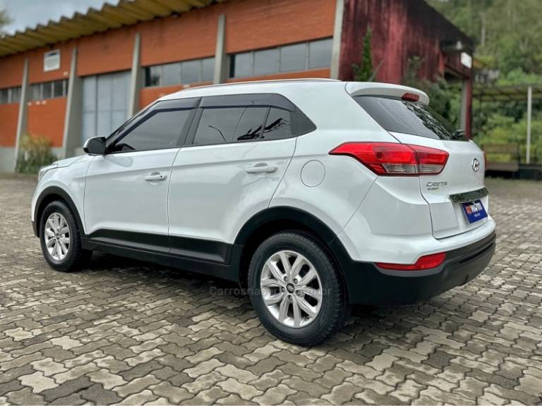 HYUNDAI - CRETA - 2019/2020 - Branca - R$ 89.000,00