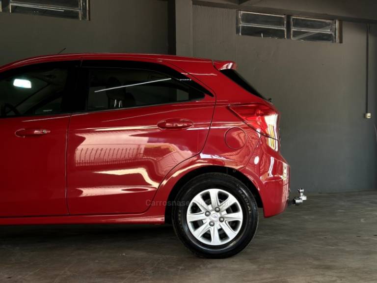 FORD - KA - 2015/2015 - Vermelha - R$ 38.000,00