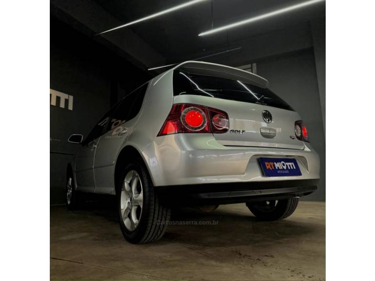 VOLKSWAGEN - GOLF - 2009/2009 - Prata - R$ 49.000,00