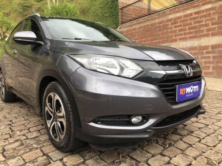 HONDA - HR-V - 2016/2017 - Cinza - R$ 94.000,00