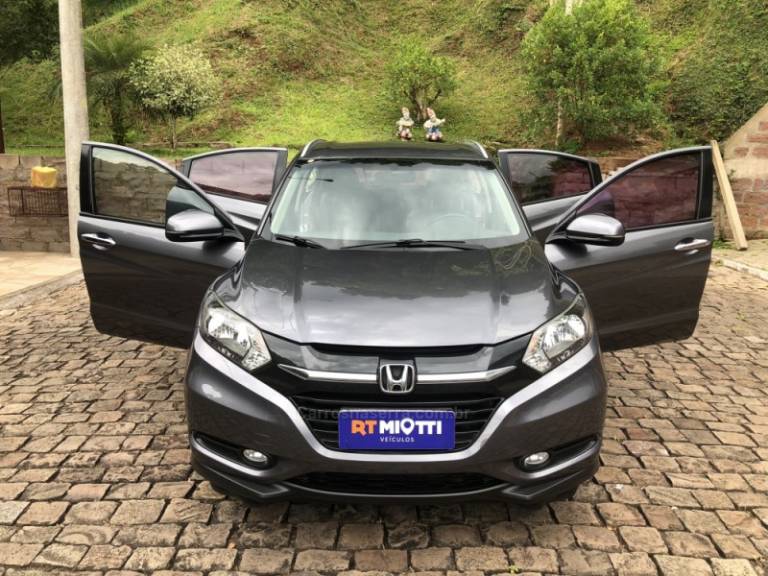 HONDA - HR-V - 2016/2017 - Cinza - R$ 94.000,00