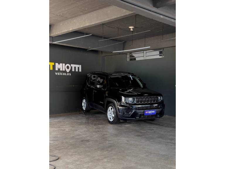 JEEP - RENEGADE - 2022/2022 - Azul - Sob Consulta