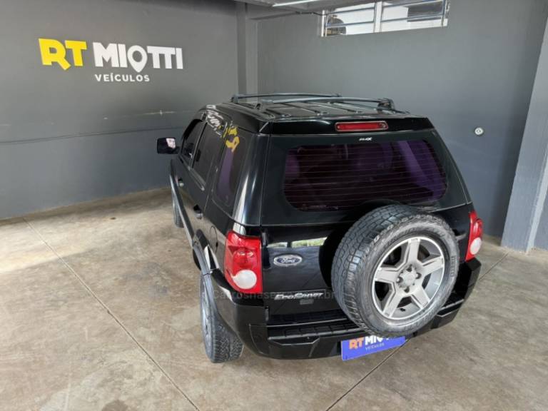 FORD - ECOSPORT - 2009/2009 - Preta - R$ 36.000,00